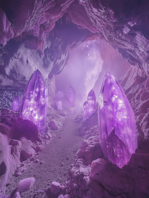 Mystical Crystal Cave