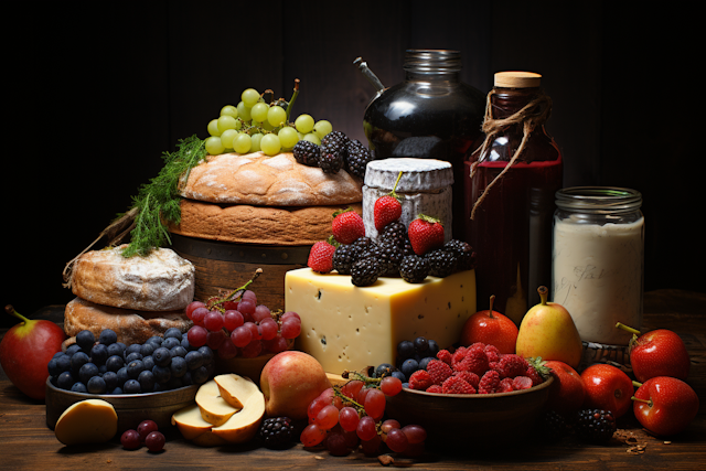 Bountiful Harvest Still Life