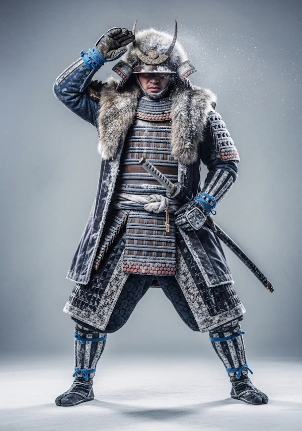 Samurai in Studio