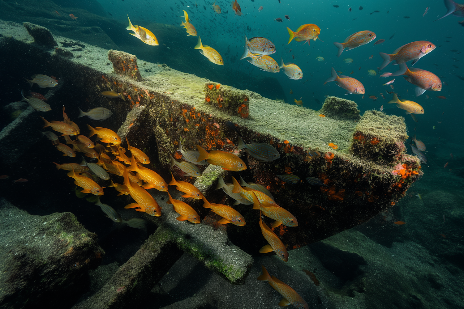 Artificial Reef Life