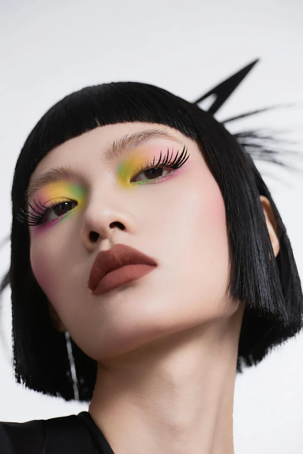 Vibrant Makeup Portrait
