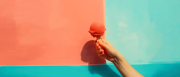 Summer Ice Cream Cone
