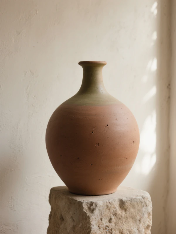 Artisan Ceramic Vase
