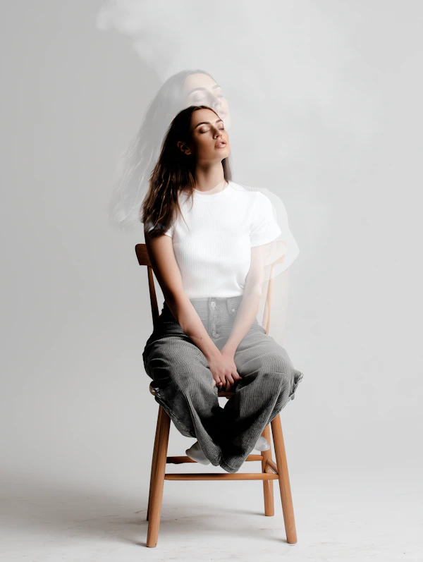 Surreal Portrait Woman