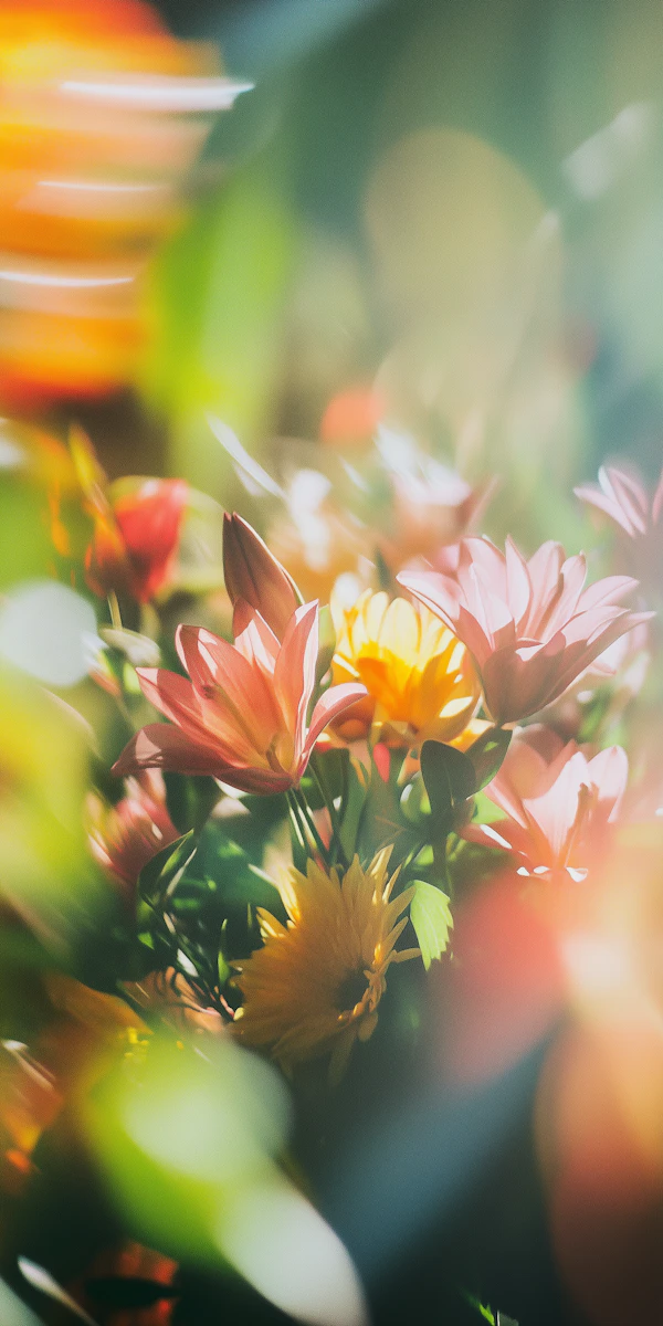 Vibrant Flower Arrangement