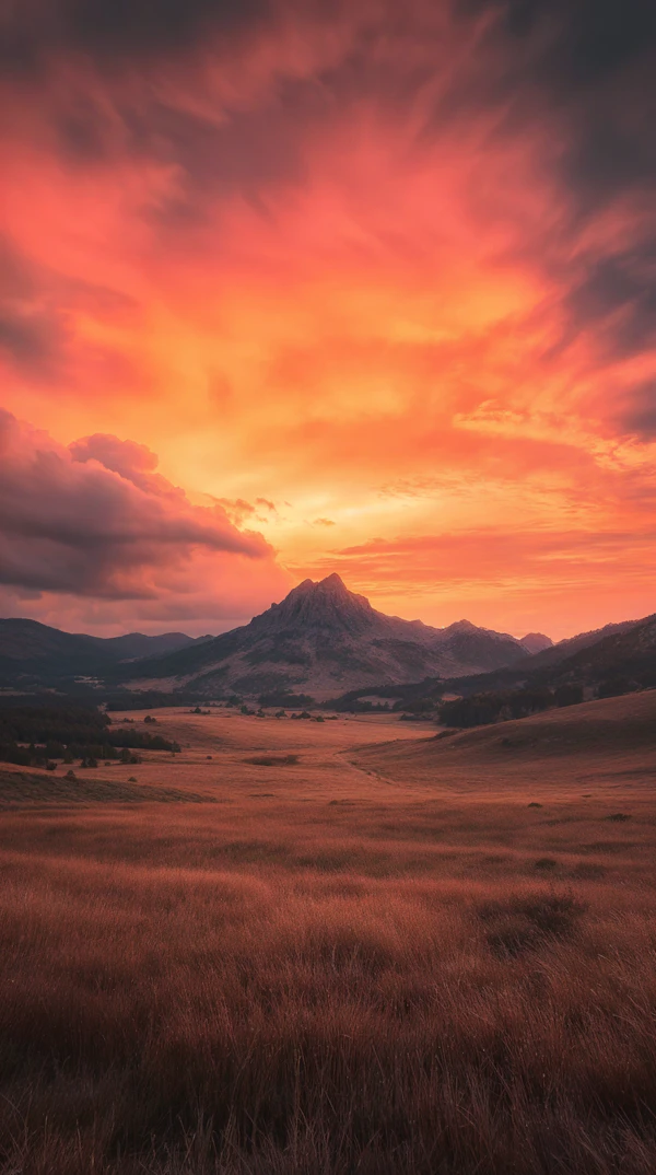 Majestic Mountain Landscape