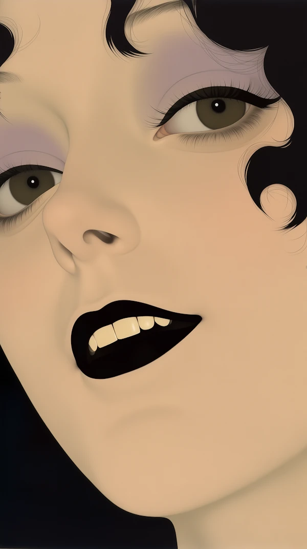 Stylized Human Portrait