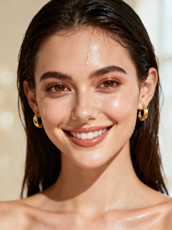 Warm Smiling Portrait