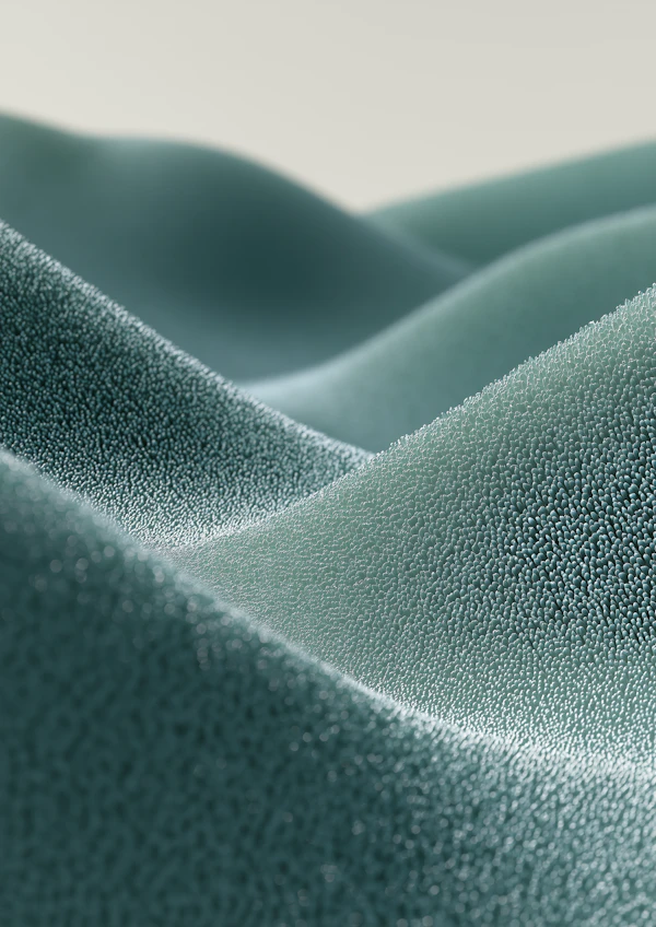 Textured Teal Dunes