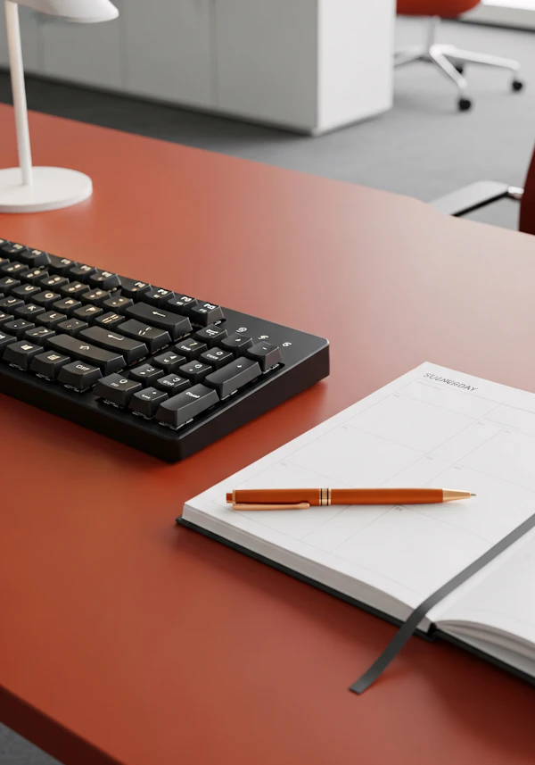Modern Desk Setup