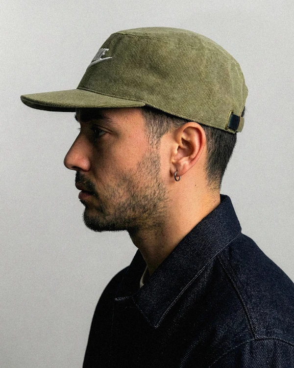 Profile Portrait of Man