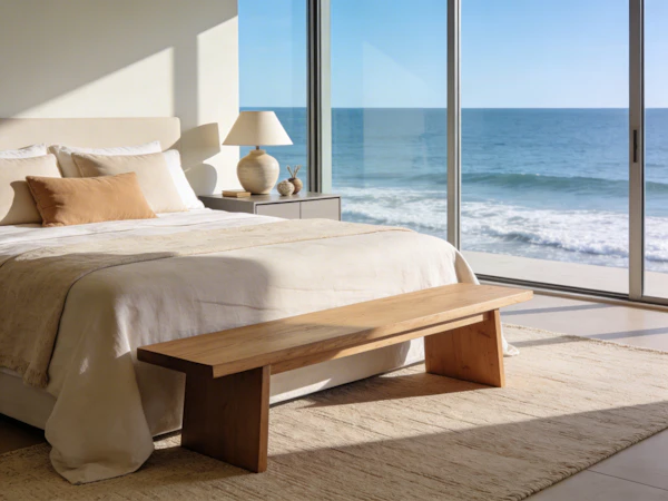 Serene Oceanview Bedroom