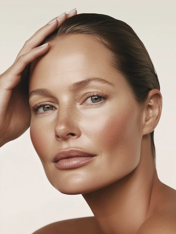 Close-Up Portrait Beauty