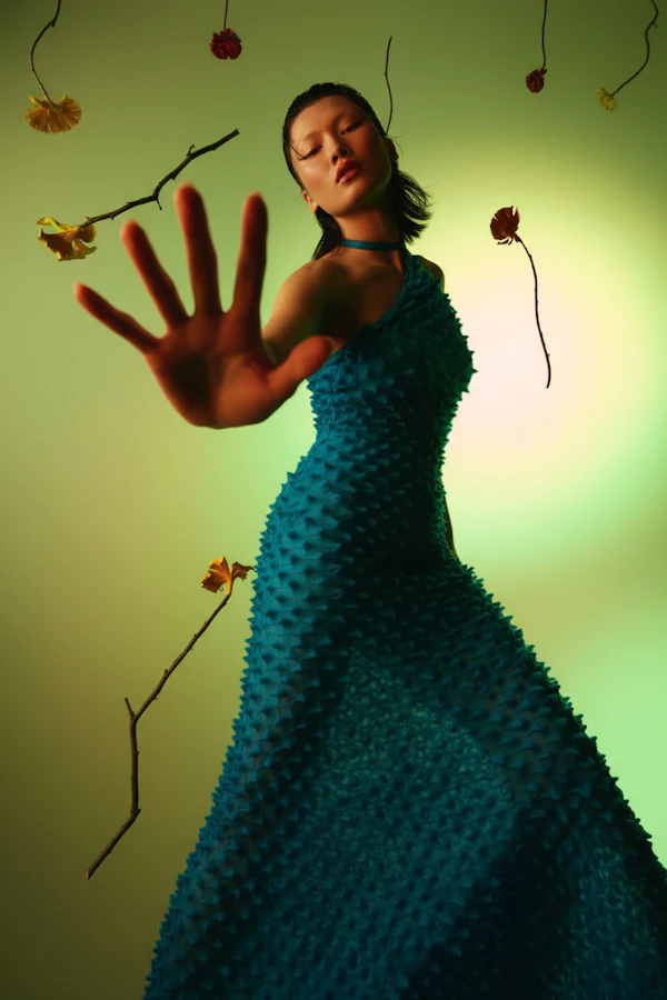 Surreal Fashion Portrait