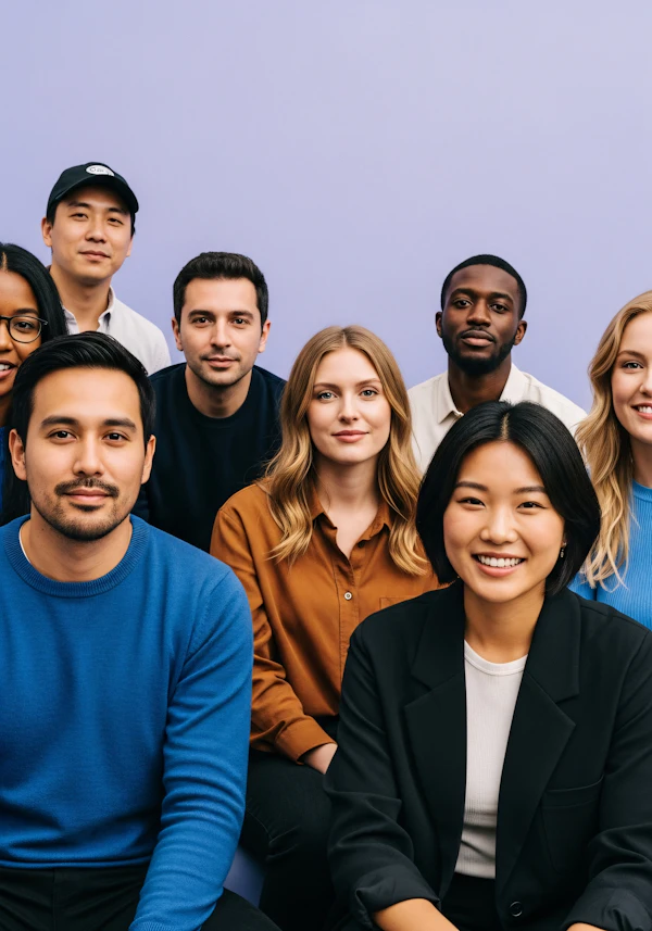 Diverse Group Portrait