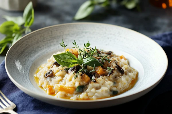 Gourmet Risotto Dish
