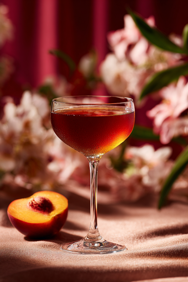 Elegant Cocktail Scene