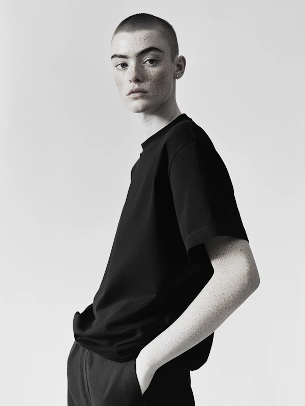 Minimalist Portrait