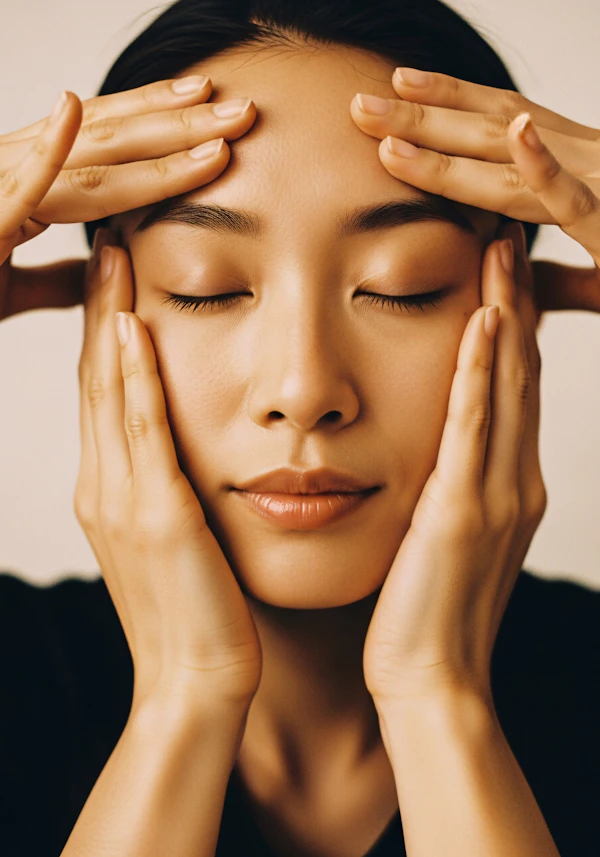 Serene Skincare Moment