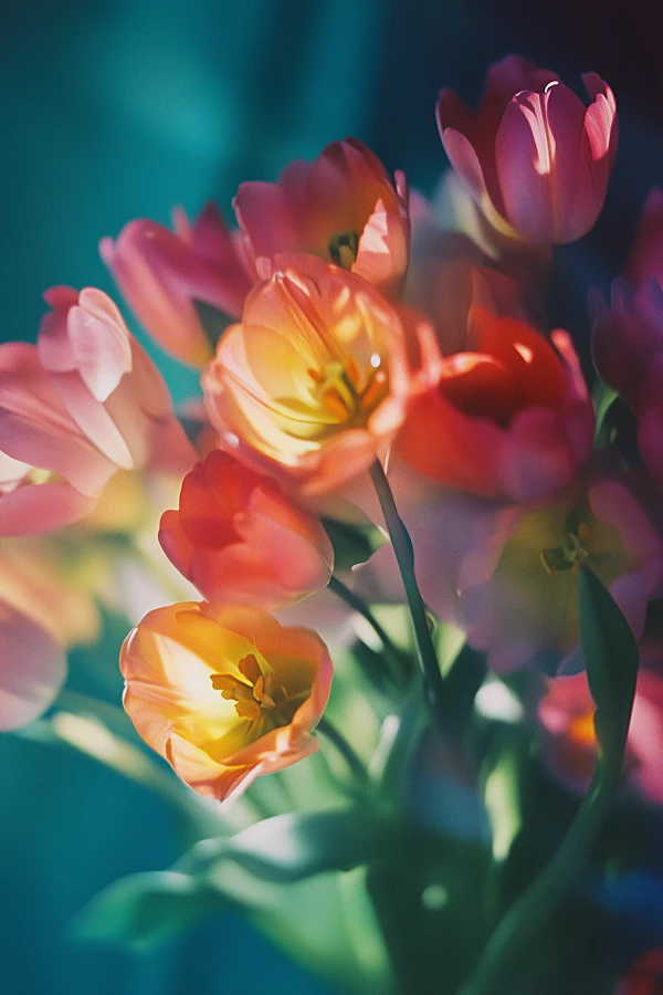 Vibrant Tulip Bouquet