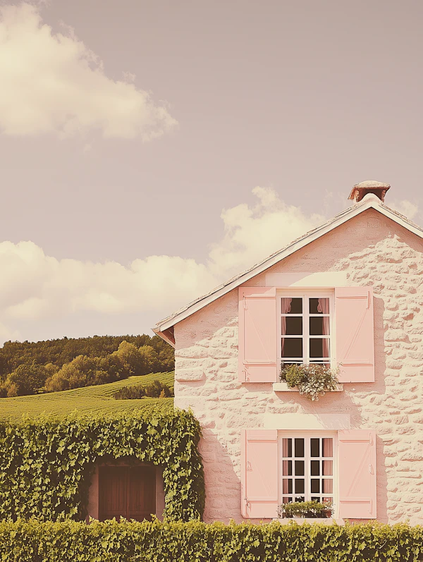Charming Pink Cottage
