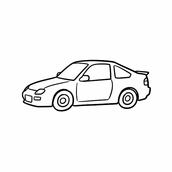 Minimalist Sports Car