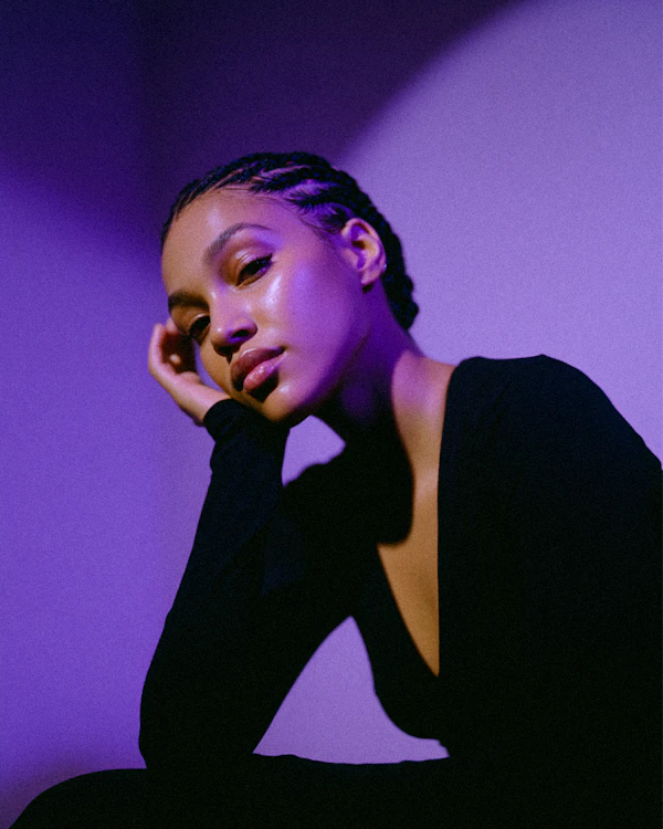 Serene Portrait