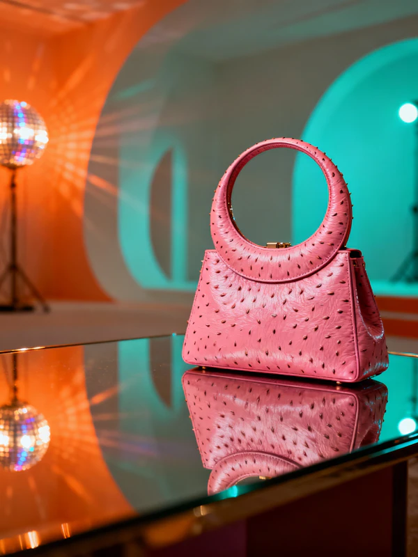 Stylish Pink Handbag