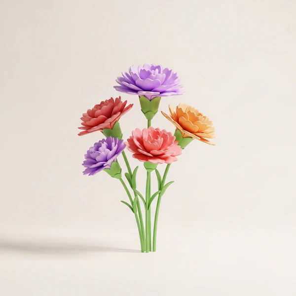 Vibrant Floral Bouquet