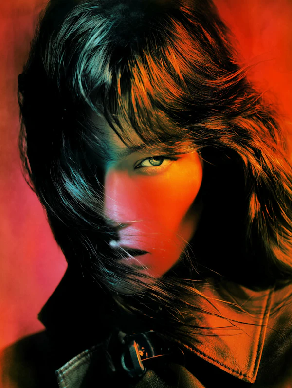 Vivid Portrait Lighting