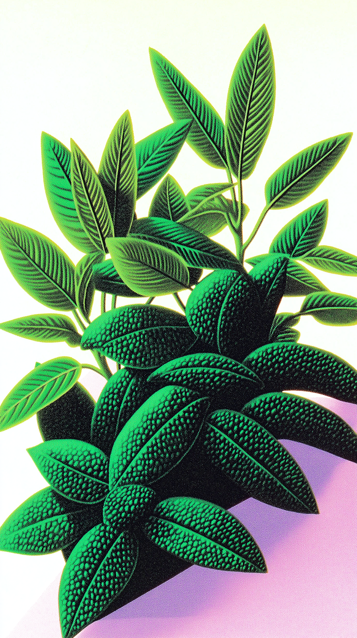 Stylized Plant Illustration