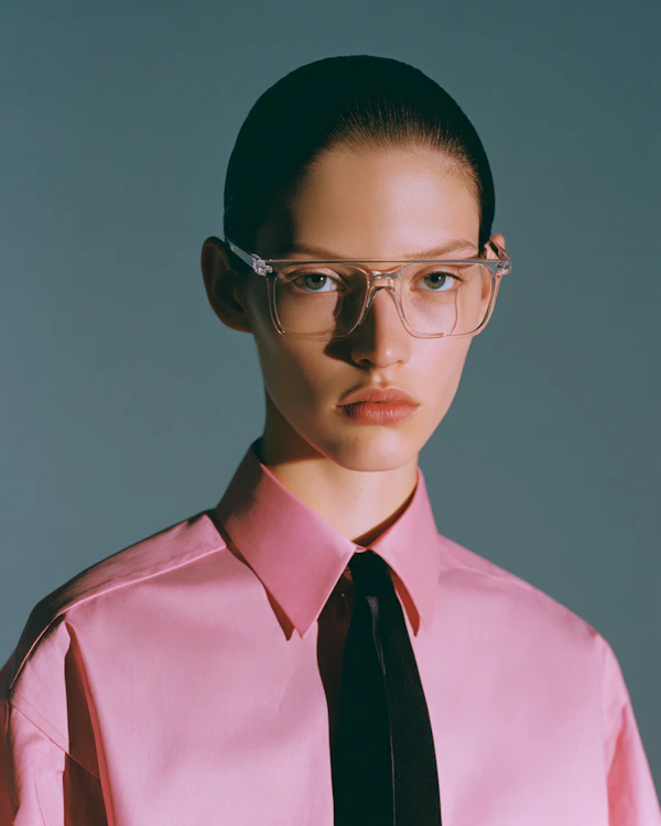 Stylish Individual Portrait