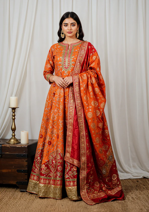 Traditional Attire Portrait