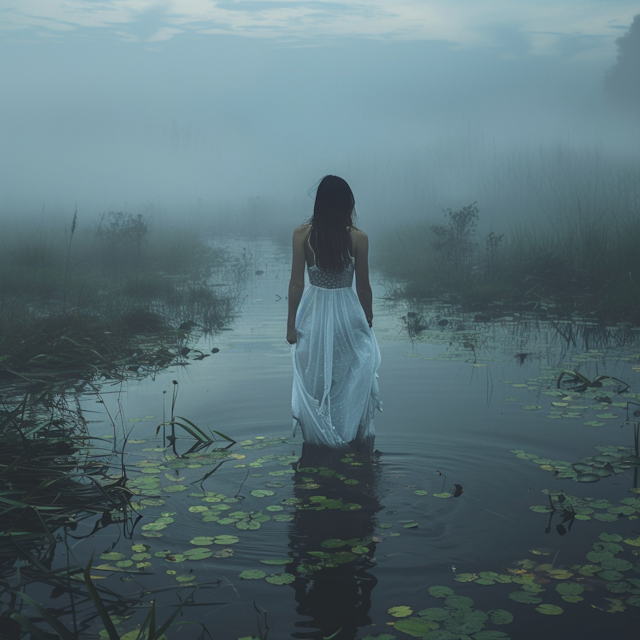 Mystical Solitude in Wetlands