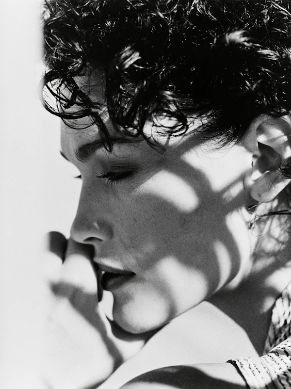 Serene Light Portrait