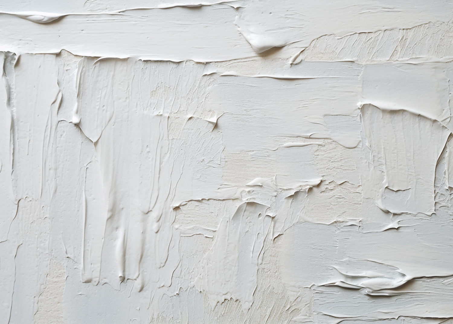 Textured White Abstraction