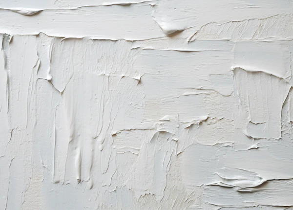 Textured White Abstraction