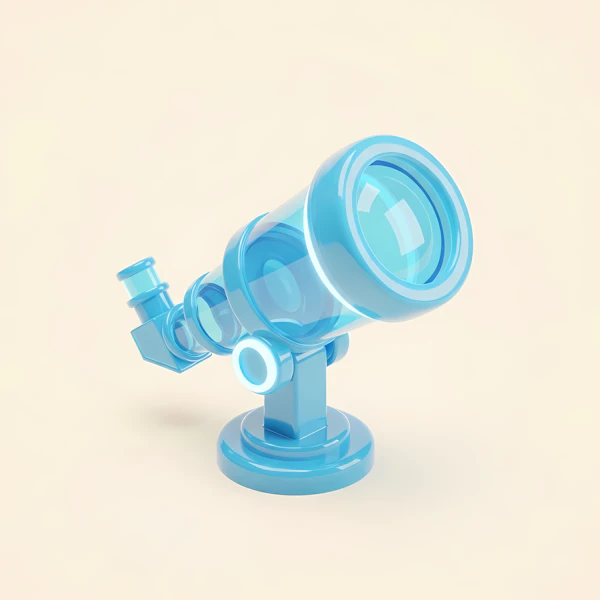 Futuristic Telescope