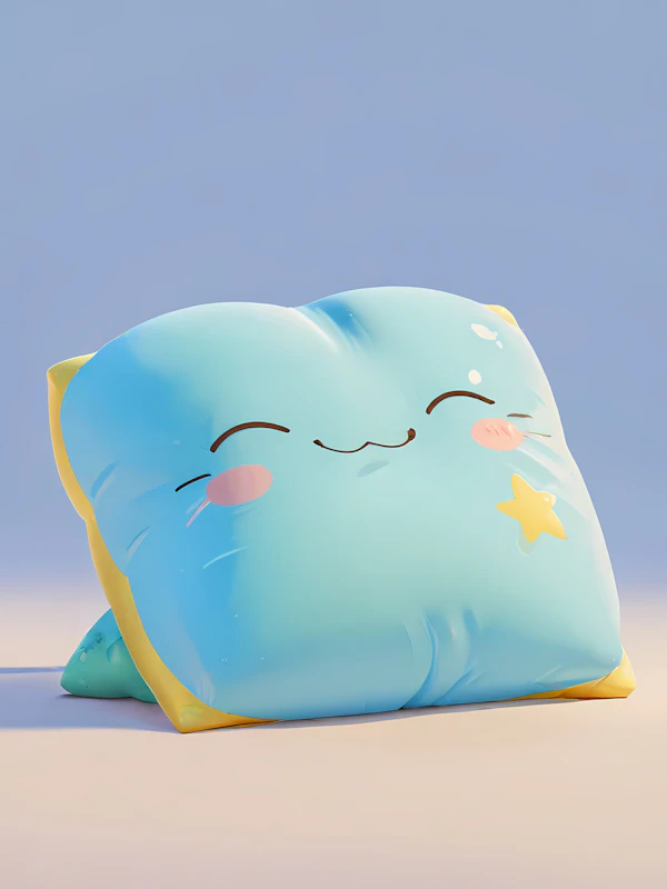 Whimsical 3D Character