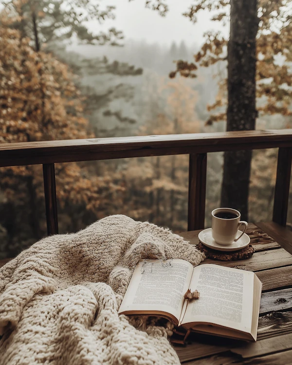 Cozy Autumn Deck