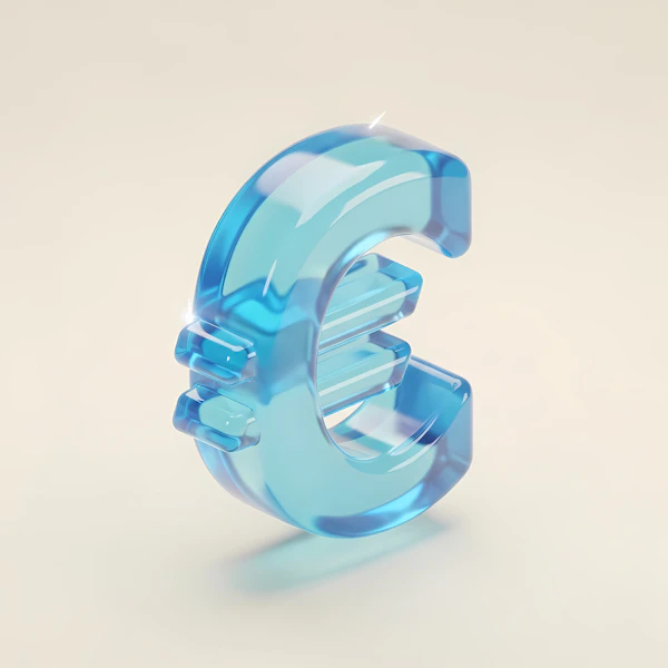 Translucent Euro Symbol