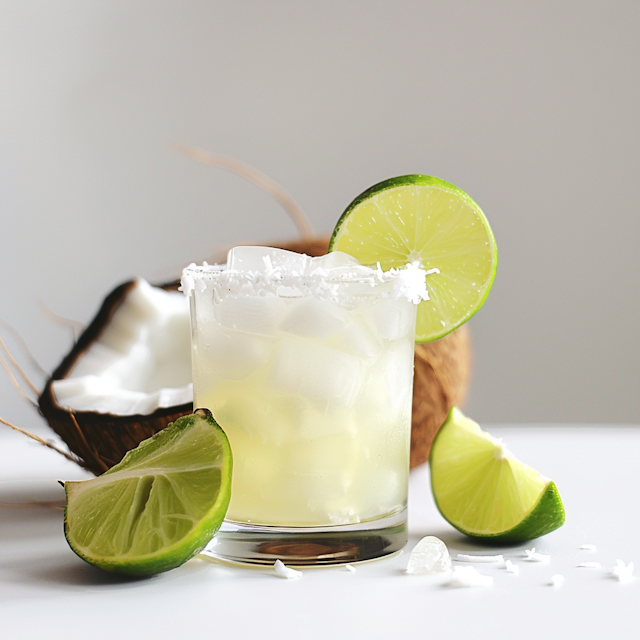 Coconut Lime Drink Composition