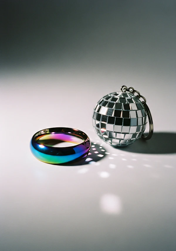 Reflective Metallic Art
