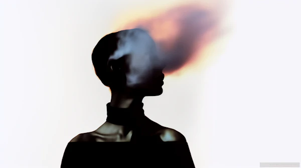 Abstract Silhouette Art