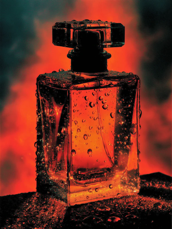 Elegant Perfume Bottle