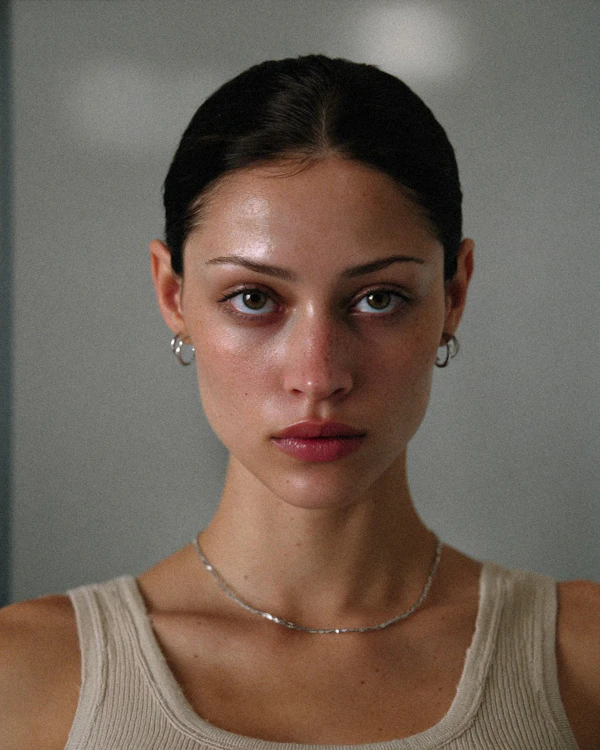 Portrait of Young Woman