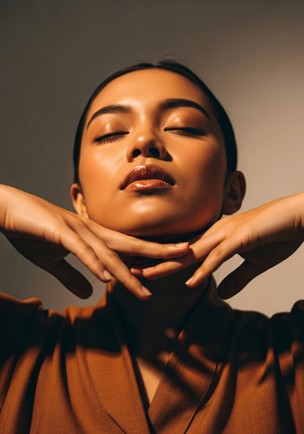 Serene Portrait