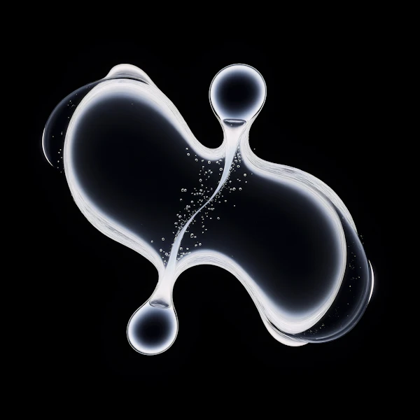 Fluid Droplet Abstract