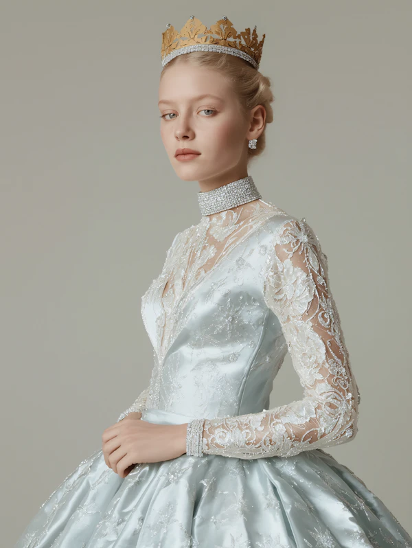 Elegant Regal Portrait