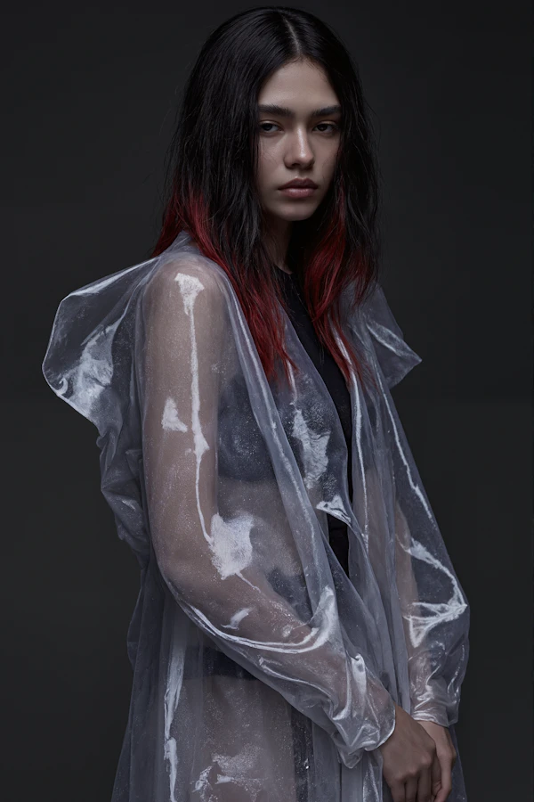 Ethereal Portrait of a Young Woman